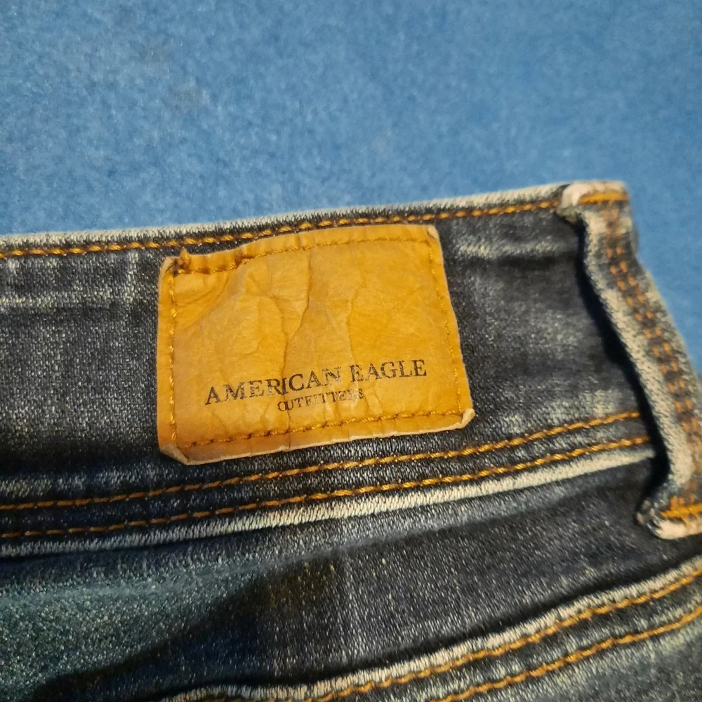 American Eagle Outfitters Blue Boot Cut Jeans - Picture 8 of 12